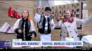 Mirela Vaida, moment special în platoul Acces Direct, în zi de sărbătoare. | Acces Direct