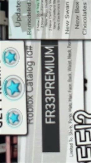 Free primo I’m code