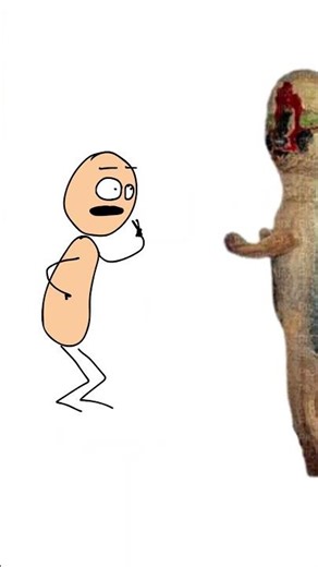 Minecraft meets SCP 173 AGAIN in Andy's World (Andy Animated Day 233) #shortsfeed #shorts
