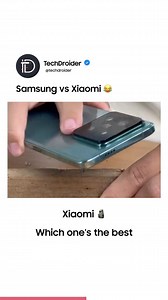 Samsung vs Xiaomi - Durability Test 🤯 | TechDroider