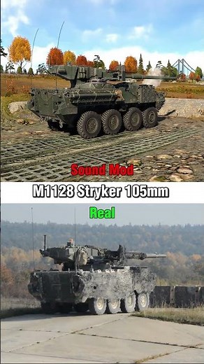 Mod Vs Real Stryker 🤗