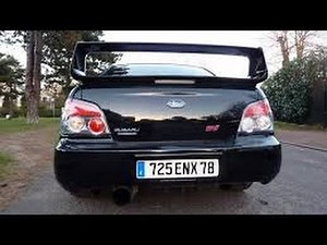 Best Subaru Impreza exhaust sounds