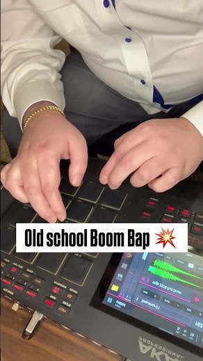 Making classic boom bap with MPC Live II #akai #mpc #beats