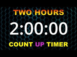 120 Minute Up Timer