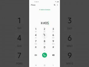 Samsung A11 Secret Codes / Dialer Codes / Hidden Menu SM-A115U