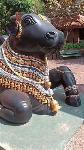 NANDI : SYMBOL OF STRENGTH AND DEVOTION !!! DIVINE BULL !!!