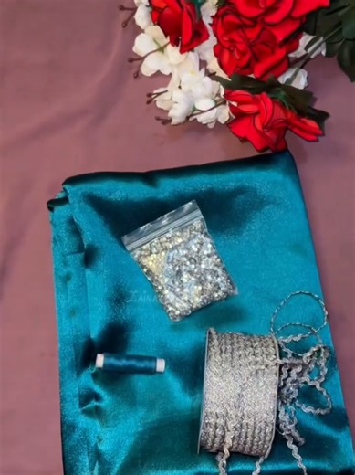 Hand made beautiful frock design TikTok team please viral video #viral #100k #embroidery #foryoupage❤️❤️