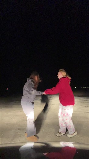 It’s to cold for this @Emma