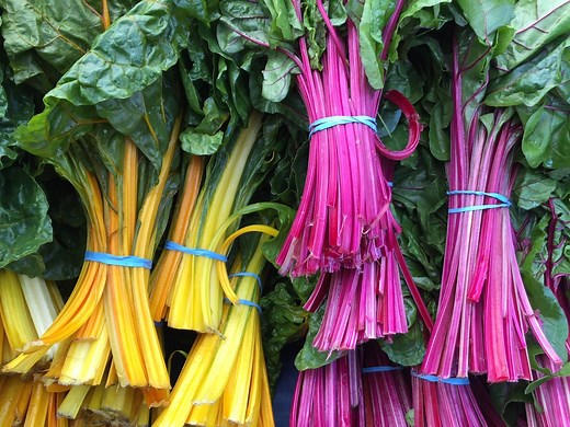 Steamed Chard | Cook for Your Life