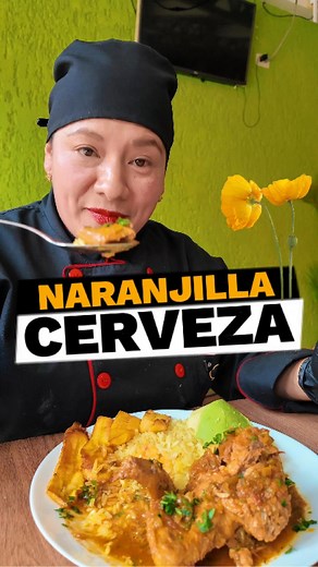 78K views · 1.7K reactions | Como hacer seco de Pollo con base de Naranjilla y Serveza | Tecnicas y recetas de Cocina #gladyselsaborlatino #cocina #comida | Gladys El Sabor Latino | Facebook