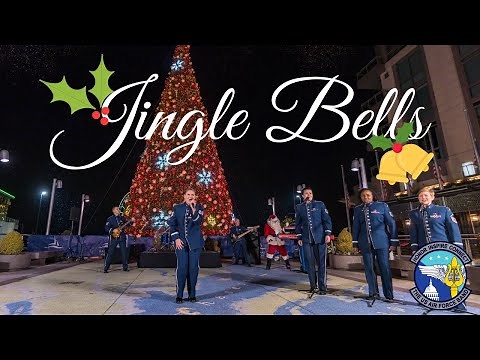 The United States Air Force Band's Max Impact performs "Jingle Bells"