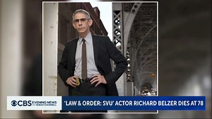 8.3K views · 81 reactions | Richard Belzer, the comedian and actor best known for his role as Detective John Munch on the "Law & Order" franchise, has died at 78. cbsn.ws/3XK2bbR | CBS Evening News | Facebook