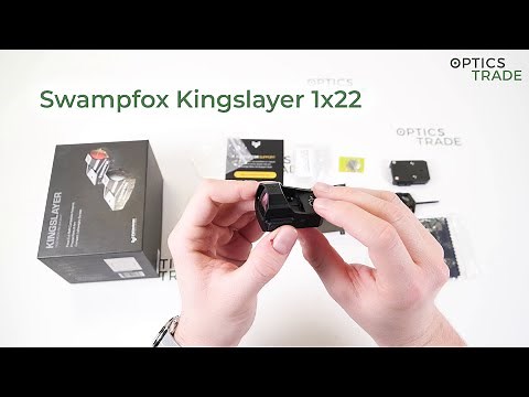 Swampfox Kingslayer 1x22 Red Dot Sight review | Optics Trade Reviews