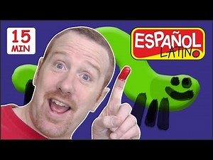 Canciones de Steve and Maggie | Aprende cantando | Cuentos para Niños en Español Latino