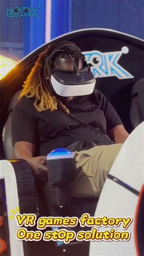 VR Simulator Arcade Machines – 360° Rotation, 3-DOF Motion, 50+ Games | EPARK Factory Direct