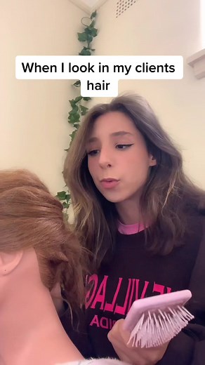 Discovering Lice During Hair Check at Lice Clinic in Alexandria, VA