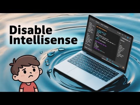 How to Disable All Intellisense,Autocomplete & Suggestions While Coding in VSCode IDE