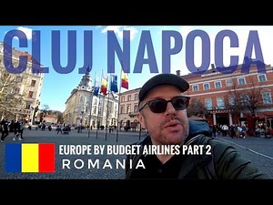 Cluj Napoca, Romania - Part 2 of my European trip by low-cost airlines