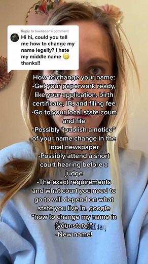 Step-by-Step Guide on Changing Your Name Legally