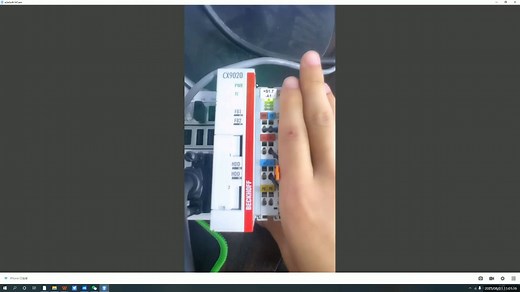 倍福PLC:CX9020硬件介绍及程序入门讲解—叶强自动化王工讲解