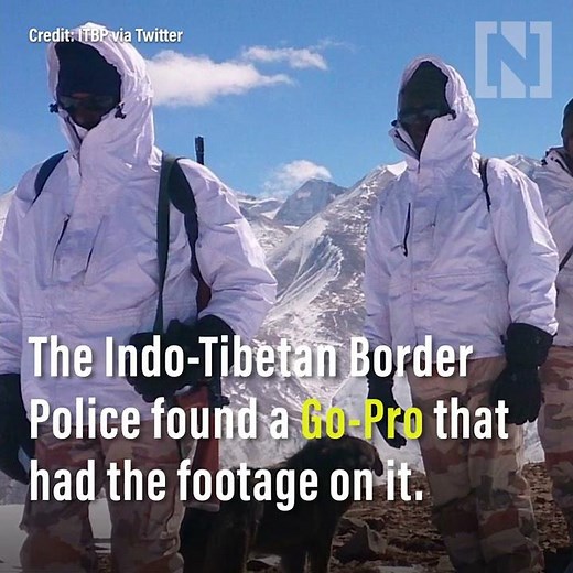 Video shows final moments of climbers in the Himalayas