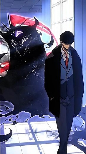 Detective Woo Jin-Chul Meets Sung Jinwoo 🤯✨ I Solo Leveling #sololeveling #anime #manhwa