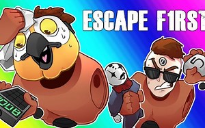【Vanoss Gaming】中文：Escape First-逃离小丑屋【BBS字幕组翻译】