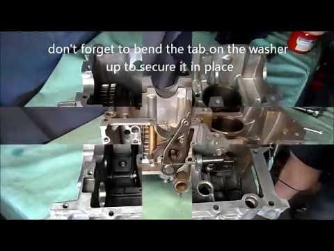 GL1000 Goldwing Engine Rebuild Part 2