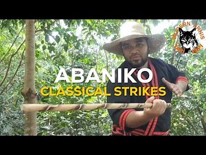 Modern Arnis Classical Strike - Abaniko
