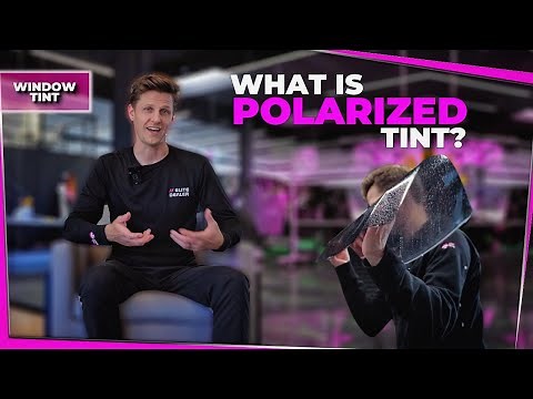 What is polarized tint?