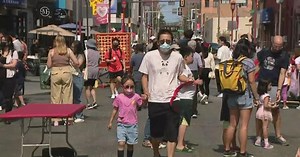 Annual mid-autumn festival in Philadelphia's Chinatown returns for its 27th year