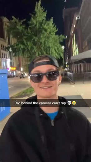 Noah Neal on Instagram: "Bro turned into an NPC 🤣 #freeystyle #rap #rapping #rapbattle #funny #random"