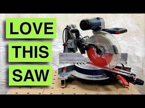 My thoughts on the Bosch GCM12SD Glide Miter Saw