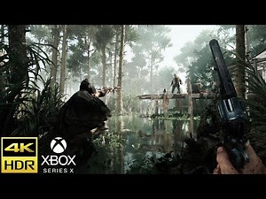 Hunt Showdown: Xbox Series X Gameplay [4K HDR 60FPS]