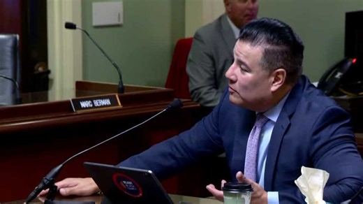 Ricardo Lara testifies at state Capitol on California insurance crisis