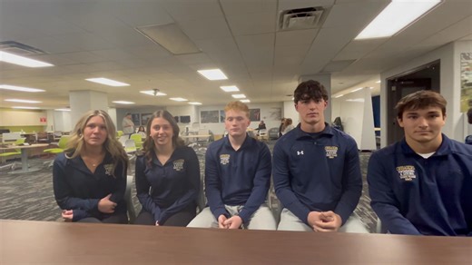 5.2K views · 62 reactions | Bishop McDevitt’s Kathryn Ricker, Caitlin Altenburger, Ian Shyk, RJ Duffy and Bradley Warner stopped by HQ to delve into the impending swim season. | High School Sports on PennLive | Facebook
