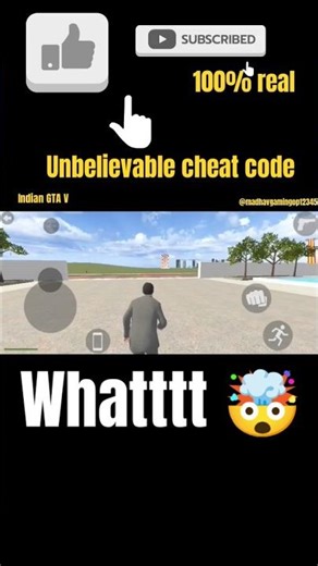 cheat code of FAST RUN🤯