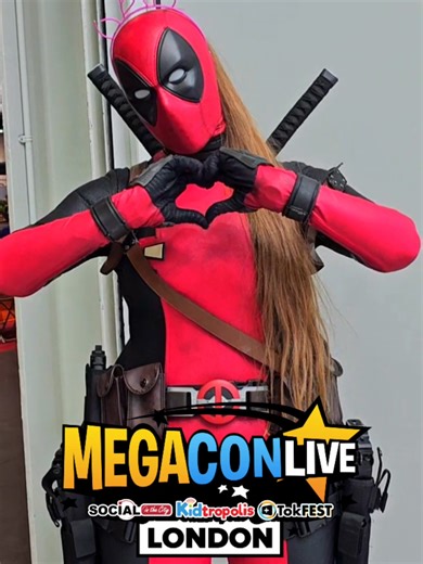 BE BOLD at MegaCon London 2026 - Day One Highlights