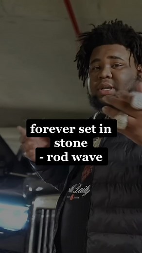 ❕best rod wave songs in our playlist in bio❕| forever set in stone - rod wave | #rodwave #rodwavecontent #rodwaveedits #rodwavelations