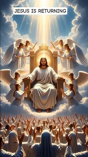 👉 😲 Jesus Is Coming Back! The Glorious Second Coming Revelation #jesus #amen