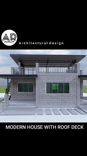 Small House with Roof Deck Design Ideas