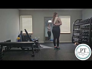 Shoulder Internal Rotation Towel Stretch