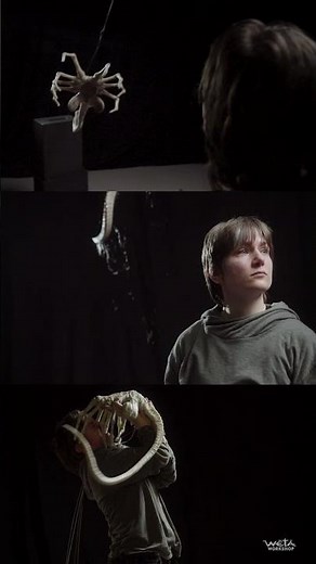 Meet the Facehugger Props and Puppets from Alien: Earth | Wētā Workshop