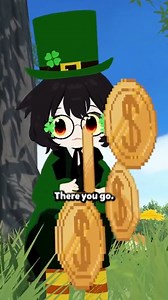 Getting shaken down for crypto like I’m hiding a Ledger in my diaper 💀🍀 . . #vrchat #vtuber #leprechaun #cutevideos | tfmjonny