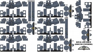 Royal Air Force (Ground uniforms)