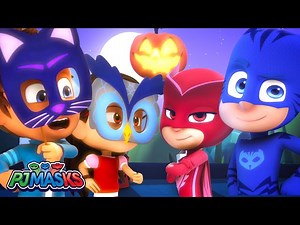 Halloween dress up time! 👻 PJ Masks Full Episode 🎃👻 | Cartoons for Kids | #halloween - Videos For Kids