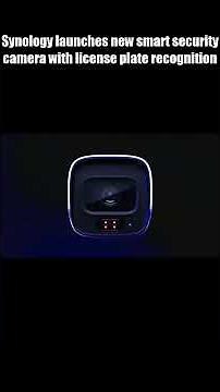 Synology BC800Z: The 4K AI Camera That Detects Intruders, Counts People… and Reads Plates