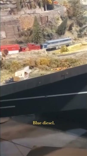 Blue diesel.