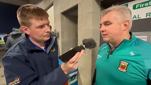27K views · 409 reactions | EXCLUSIVE REACTION Michael D. McAndrew speaks with Mayo assistant manager Stephen Rochford after Mayo’s impressive seven point win over the reigning All Ireland champions Kerry. | Midwest Radio | Facebook