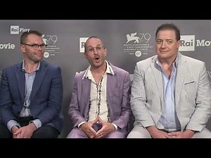 Brendan Fraser, Darren Aronofsky & Samuel D. Hunter Interview | The Whale | Venice Film Festival